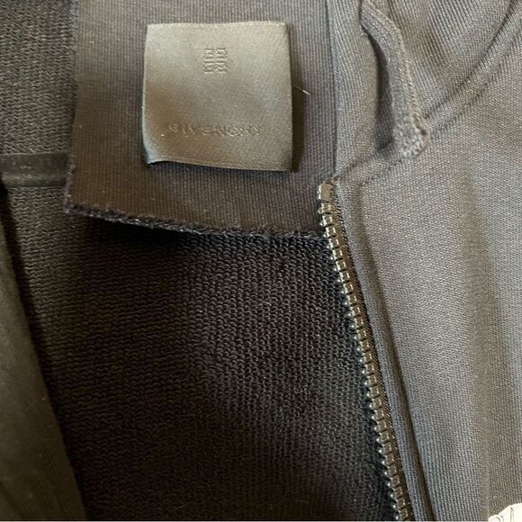 NWT Givenchy Givenchy World Tour cotton fleece hoodie small - Picture 7 of 9